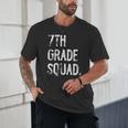 7th Grade Squad Back To School Student Teacher Unisex T-Shirt, novelty gifts, funny gifts 7th Grade Squad Back To School Student Teacher Unisex T-Shirt, novelty gifts, funny gifts