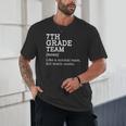 7th Grade Team Back To School Teacher Seventh Grade Team Unisex T-Shirt, novelty gifts, funny gifts 7th Grade Team Back To School Teacher Seventh Grade Team Unisex T-Shirt, novelty gifts, funny gifts