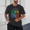 Abbott Elementary Colorful Pop Art Teachers TV Show Unisex T-Shirt, novelty gifts, funny gifts Abbott Elementary Colorful Pop Art Teachers TV Show Unisex T-Shirt, novelty gifts, funny gifts
