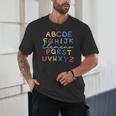ABC Elemeno Kindergarten Teacher Boy Girl Kid Back To School Unisex T-Shirt, novelty gifts, funny gifts ABC Elemeno Kindergarten Teacher Boy Girl Kid Back To School Unisex T-Shirt, novelty gifts, funny gifts