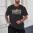 ABCD Back In Class First Day Back To School Teacher Student Unisex T-Shirt, novelty gifts, funny gifts ABCD Back In Class First Day Back To School Teacher Student Unisex T-Shirt, novelty gifts, funny gifts
