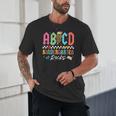 ABCD Kindergarten Rocks Pencil Lightning Teachers Rock Boys Unisex T-Shirt, novelty gifts, funny gifts ABCD Kindergarten Rocks Pencil Lightning Teachers Rock Boys Unisex T-Shirt, novelty gifts, funny gifts