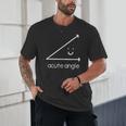 Acute Angle Cute Math Teacher Unisex T-Shirt, novelty gifts, funny gifts Acute Angle Cute Math Teacher Unisex T-Shirt, novelty gifts, funny gifts