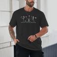 Adapted Physical Education Teacher Skeleton Sports Phys Ed Unisex T-Shirt, novelty gifts, funny gifts
