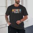 Admin Team Back To School Teachers Students Admin Squad Unisex T-Shirt, novelty gifts, funny gifts Admin Team Back To School Teachers Students Admin Squad Unisex T-Shirt, novelty gifts, funny gifts
