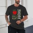 American Flag Camouflage Teacher Patriotic 4th Of July Unisex T-Shirt, novelty gifts, funny gifts