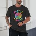 Apple Retro Play Is Learning Kindergarten Teacher Daycare Unisex T-Shirt, novelty gifts, funny gifts Apple Retro Play Is Learning Kindergarten Teacher Daycare Unisex T-Shirt, novelty gifts, funny gifts