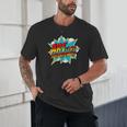 Art Is My Superpower Comic Artist Art Teacher Superhero Unisex T-Shirt, novelty gifts, funny gifts