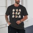 Art Teacher Ghost Halloween Artists Painter Teacher Spooky Unisex T-Shirt, novelty gifts, funny gifts Art Teacher Ghost Halloween Artists Painter Teacher Spooky Unisex T-Shirt, novelty gifts, funny gifts