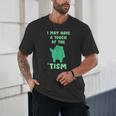 Autism Awareness Neurodiversity Teacher Frog I May Have A Touch Of The Tism Neurodivergent Small Unisex T-Shirt, novelty gifts, funny gifts