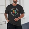 Autism Awareness Teacher Shirt Teach Accept Understand Love Unisex T-Shirt, novelty gifts, funny gifts Autism Awareness Teacher Shirt Teach Accept Understand Love Unisex T-Shirt, novelty gifts, funny gifts