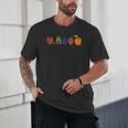 Back To School Cute Hungry Lover Fruits Teacher Unisex T-Shirt, novelty gifts, funny gifts