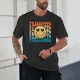 Back To School Groovy Smile Preschool Teachers Students Kids Unisex T-Shirt, novelty gifts, funny gifts