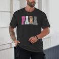 Back To School Teacher Para Preppy Checkered Para Life Unisex T-Shirt, novelty gifts, funny gifts
