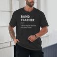 Band Teacher Definition Teaching School Teacher Unisex T-Shirt, novelty gifts, funny gifts Band Teacher Definition Teaching School Teacher Unisex T-Shirt, novelty gifts, funny gifts