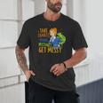 Beauty Teacher Take Chances Make Mistakes Get Messy Unisex T-Shirt, novelty gifts, funny gifts Beauty Teacher Take Chances Make Mistakes Get Messy Unisex T-Shirt, novelty gifts, funny gifts