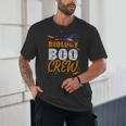 Biology Boo Crew Halloween Biology Teacher Matching For Men Women Kids Unisex T-Shirt, novelty gifts, funny gifts