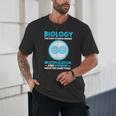 Biology Facts Science Teacher Student Biologist Unisex T-Shirt, novelty gifts, funny gifts Biology Facts Science Teacher Student Biologist Unisex T-Shirt, novelty gifts, funny gifts