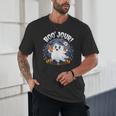 Boo Jour Ghost Halloween French Teacher Cute Coffe Croissant Unisex T-Shirt, novelty gifts, funny gifts Boo Jour Ghost Halloween French Teacher Cute Coffe Croissant Unisex T-Shirt, novelty gifts, funny gifts