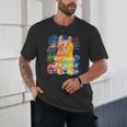 Broken Crayons Still Color Cat Teacher Unisex T-Shirt, novelty gifts, funny gifts Broken Crayons Still Color Cat Teacher Unisex T-Shirt, novelty gifts, funny gifts