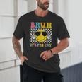 Bruh It's Fri-Yay Friday Weekend Smile Face Teacher Student Unisex T-Shirt, novelty gifts, funny gifts Bruh It's Fri-Yay Friday Weekend Smile Face Teacher Student Unisex T-Shirt, novelty gifts, funny gifts