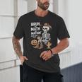 Bruh The Math Ain't Mathin' Show Your Work Halloween Teacher Unisex T-Shirt, novelty gifts, funny gifts Bruh The Math Ain't Mathin' Show Your Work Halloween Teacher Unisex T-Shirt, novelty gifts, funny gifts
