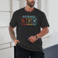 Bruh Science Like Magic But Real Teachers Students Scientist Unisex T-Shirt, novelty gifts, funny gifts
