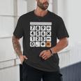 Calculator Easy Halloween Costume For Math Teacher Unisex T-Shirt, novelty gifts, funny gifts