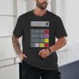 Calculator Math Teacher Halloween Costumes Women Men Adults Unisex T-Shirt, novelty gifts, funny gifts Calculator Math Teacher Halloween Costumes Women Men Adults Unisex T-Shirt, novelty gifts, funny gifts
