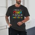 Some Call It Chaos We Call It Kindergarten Teacher Unisex T-Shirt, novelty gifts, funny gifts
