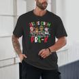 All Is Calm Just Kidding This Is Pre-K Christmas Teacher Unisex T-Shirt, novelty gifts, funny gifts All Is Calm Just Kidding This Is Pre-K Christmas Teacher Unisex T-Shirt, novelty gifts, funny gifts