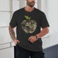 Camo Apple Camouflage Clothing School Student Camo Teacher Men Women Kids Unisex T-Shirt, novelty gifts, funny gifts Camo Apple Camouflage Clothing School Student Camo Teacher Men Women Kids Unisex T-Shirt, novelty gifts, funny gifts