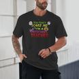 You Can't Scare Me I'm A Preschool Teacher Halloween Unisex T-Shirt, novelty gifts, funny gifts