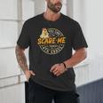 You Can't Scare Me I Teach 4th Grade Teacher Halloween Ghost Unisex T-Shirt, novelty gifts, funny gifts