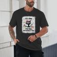 Cat It's Fine I'm Fine Everything Is Fine Teacher Life Unisex T-Shirt, novelty gifts, funny gifts Cat It's Fine I'm Fine Everything Is Fine Teacher Life Unisex T-Shirt, novelty gifts, funny gifts