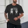 Chemistry Science Teacher I Think You'Re Overreacting Men Women Girls Kids Unisex T-Shirt, novelty gifts, funny gifts
