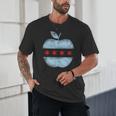 Chicago Flag Teacher School Cute Unisex T-Shirt, novelty gifts, funny gifts