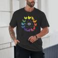Chicken Themed Color Wheel Educational Art Teacher Artist Men Women Girls Kids Unisex T-Shirt, novelty gifts, funny gifts