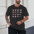 Christmas Math Quiz Teacher Equation Math Teacher Unisex T-Shirt, novelty gifts, funny gifts Christmas Math Quiz Teacher Equation Math Teacher Unisex T-Shirt, novelty gifts, funny gifts