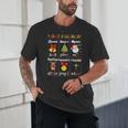Christmas Reading Teacher Syllable Types Reading Teacher Unisex T-Shirt, novelty gifts, funny gifts