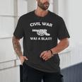 Civil War It Was A Blast History Teacher T-Shirt Unisex T-Shirt, novelty gifts, funny gifts Civil War It Was A Blast History Teacher T-Shirt Unisex T-Shirt, novelty gifts, funny gifts