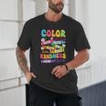 Color The World With Kindness Teachers Back To School Unisex T-Shirt, novelty gifts, funny gifts Color The World With Kindness Teachers Back To School Unisex T-Shirt, novelty gifts, funny gifts