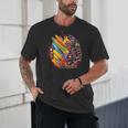 Colorful Brain Art Teacher Artist Painter Student Unisex T-Shirt, novelty gifts, funny gifts Colorful Brain Art Teacher Artist Painter Student Unisex T-Shirt, novelty gifts, funny gifts