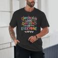 Communication ASL Teacher Deaf People ASL Interpreter Unisex T-Shirt, novelty gifts, funny gifts