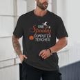 Computer Teacher Halloween Spooky Men Women Kids Unisex T-Shirt, novelty gifts, funny gifts Computer Teacher Halloween Spooky Men Women Kids Unisex T-Shirt, novelty gifts, funny gifts