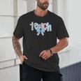 Coquette Bow Teach Teacher Happy First Day Back To School Unisex T-Shirt, novelty gifts, funny gifts Coquette Bow Teach Teacher Happy First Day Back To School Unisex T-Shirt, novelty gifts, funny gifts