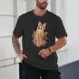 Coquette Music Note Patchwork Ghost Music Teacher Halloween Unisex T-Shirt, novelty gifts, funny gifts Coquette Music Note Patchwork Ghost Music Teacher Halloween Unisex T-Shirt, novelty gifts, funny gifts
