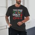 Crazy Teacher Men Women School Teachers Unisex T-Shirt, novelty gifts, funny gifts