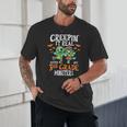 Creepin It Real Monster School 3rd Grade Teacher Halloween Unisex T-Shirt, novelty gifts, funny gifts Creepin It Real Monster School 3rd Grade Teacher Halloween Unisex T-Shirt, novelty gifts, funny gifts