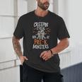 Creepin It Real Pre-K Monsters Halloween Preschool Teacher Unisex T-Shirt, novelty gifts, funny gifts Creepin It Real Pre-K Monsters Halloween Preschool Teacher Unisex T-Shirt, novelty gifts, funny gifts
